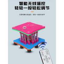 Musical waist twisting machine large household slimming leg and abdominal double spring waist twisting machine indoor fitness equipment men and women dancing machine