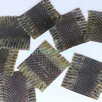 3 to 4 pounds of black snake skin below the middle section of black snake skin black snake skin Jinghu skin black skin musical instrument Jinghu skin material