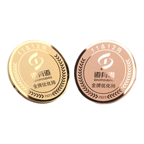 Customized metal badges custom commemorative badges company badges custom school badge brooches custom logo badges custom magnets