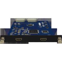 Wangshi 4K HD HDMI input card 1 card 2-way digital hybrid matrix switcher input card stable