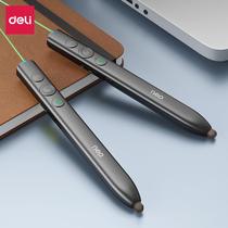 Page turning pen for teachers multifunctional ppt remote control pen page turner laser pen computer courseware special slide electronic projector special pen for teachers in class emcee