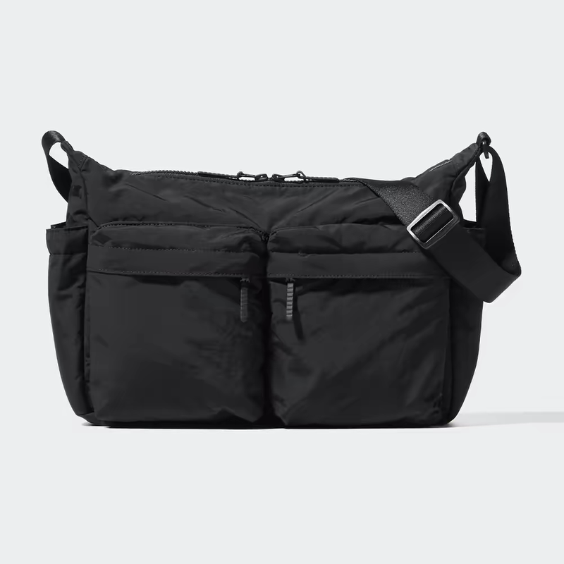 [Discontinued Item] Outdoor Large-Capacity Shoulder Bag, Stain-Resistant Crossbody Bag, Camera Bag 481630/479281