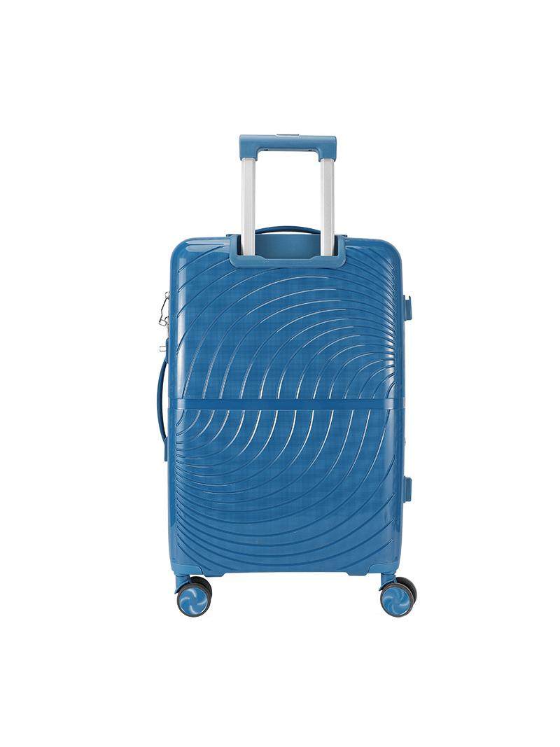 New Style Suitcase, High-Looking and Lightweight Luggage, Pp Universal Wheels, Leisure Travel, Student Large-Capacity Trolley Case