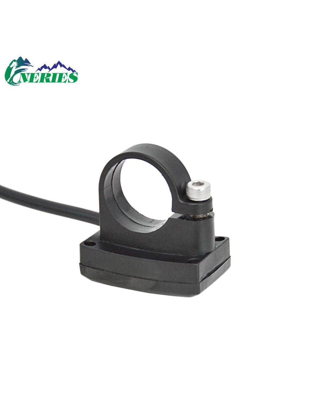 Electric Vehicle Split Instrument Switch Button, Electric Bicycle Mountain Bike Lcd Instrument Setting Operation Key