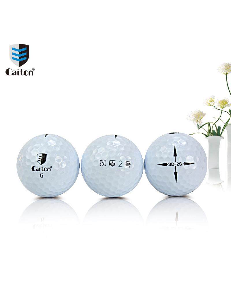 New Kaidun No. 2 Golf Ball, Japanese and Korean High-Rebound Golf Fun Ball, Double-Layer Competition Ball