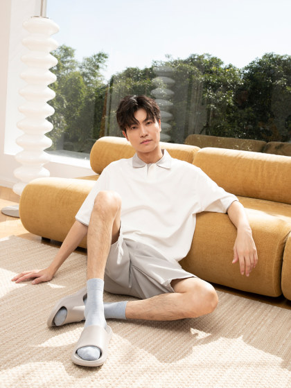 朴西拖鞋男士2025新款室内家居踩屎感eva防滑防臭浴室洗澡凉拖鞋