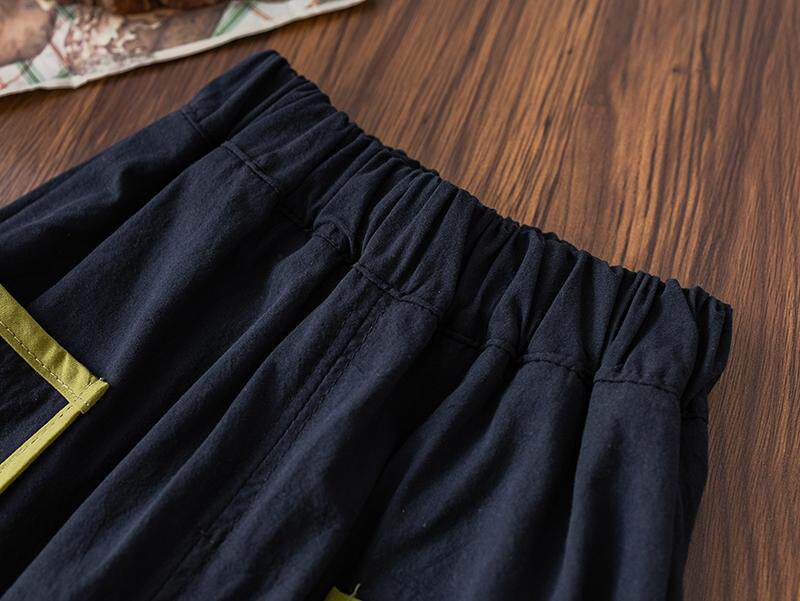 Baby Boy Summer Outfit Set, Stylish Boys' Summer Thin Short-Sleeve Shirt Two-Piece Set, Summer Toddler Infant Children's Clothing — 17
