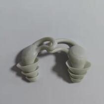 Ear soft protection in-ear set new swimwear swimming pool anti-slip swimming cap super soft waterproof earplugs