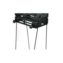 TAAN tennis ball pick-up device lightweight semi-automatic ball pick-up large-capacity wheeled sports equipment ball pick-up frame