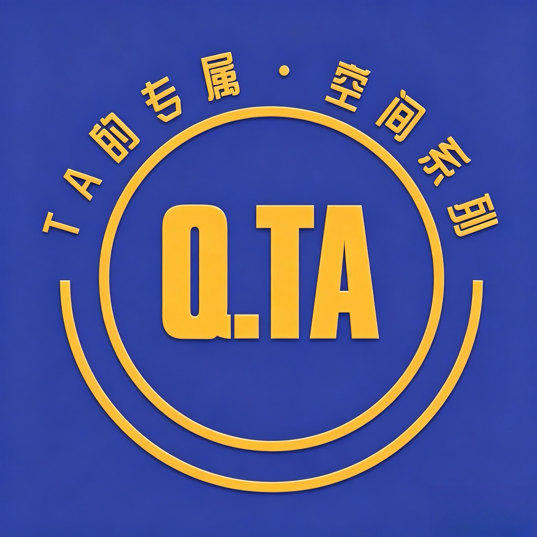 QTA宠物用品旗舰店的LOGO