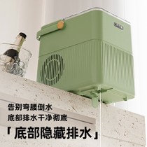 Keshijie ice machine d machine household small room making machine dormitory office ice mini outdoor full outdoor automatic ice making