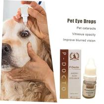 Pet Cataract Eye Drops Cat Dog Keratitis Improve Blurred Vis