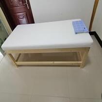 New solid wood beauty massage bed pediatric massage bed childrens examination diagnosis and treatment bed Chinese medicine bed moxibustion therapy manufacturer