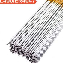 Low temperature aluminum solder L400 aluminum silicon welding rod material 400 flame brazing pure aluminum alloy ER4047 wire QJ201 flux