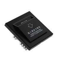 Power switch plug-in card power switch hotel switch low frequency 40A with delay room card proximity card switch