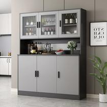 Wine cabinet dining cabinet high cabinet living room wall-mounted modern simple overall cabinet storage cabinet side cabinet storage