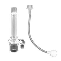 Baby Feeding Accessories 1SET Children Water Cup Straw Liqui