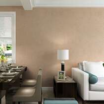 Nordic style simple modern home decoration non-woven wallpaper warm bedroom living room TV background wall solid color wallpaper