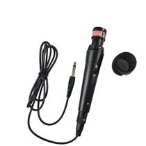 New factory direct supply wired microphone cremation tube dynamic microphone gifts customized with machine microphone
