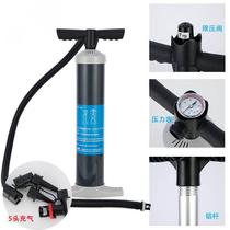 Hand-pulled high-pressure inflator assault boat kayak pool air cushion inflator wave ball tent special inflatable pump