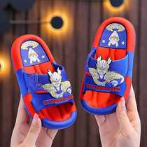 Ultraman Ultraman Childrens Slippers for Boys Summer New Boys Home Indoor Bathroom Anti-Slip Baby Slippers Trendy