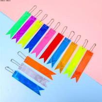 Cycling streamers night running reflective tapes student bag pendants reflective night running protective stickers car decoration reflective