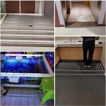 Small fish board non-slip matte paper color sandpaper skateboard punch board professional long board sandpaper dance board non-slip wear-resistant stickers