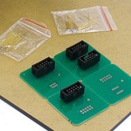 Test frame bdm frame wt with programming frame accessories