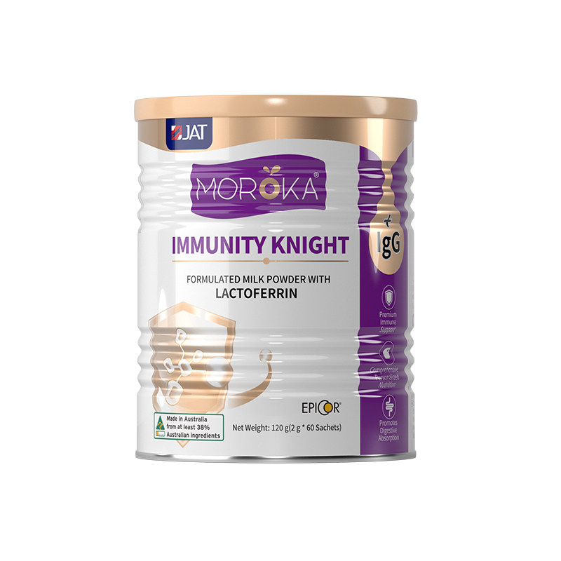 【品牌直供】澳洲进口Moroka莫兰卡乳铁蛋白粉免疫加强版120g/罐