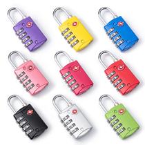 tsa password lock trolley bag going abroad customs lock suitcase anti-theft lock checked customs clearance lock suitcase padlock