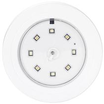 Wireless remote control spotlight adhesive type wiring-free wine cabinet display rechargeable battery magnetic light super bright unplugged LED