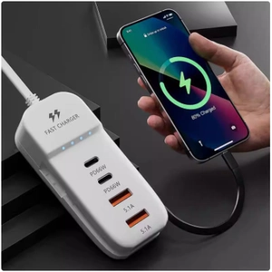 Домохозяйство USB -гнездо, зарядное устройство для мобильного телефона Multi -pd быстрого зарядка