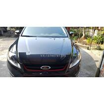 Suitable for 07-13 Mondeo winning bright black modified eyebrow eyebrow MK4 headlight decoration modified eyebrow eyebrow