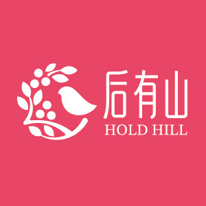 后有山樱桃饼企业店的LOGO