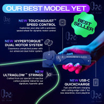 Rope launcher and rope launcher ZipString handheld speed-adjustable luminous rope toy