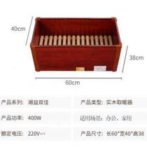 New factory promotes household power-saving fire barrel solid wood oven deep heater barrel electric oven fire box office products