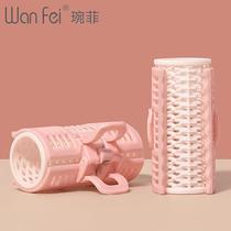 CA air bangs curling barrel fixed curly hair artifact lazy inner buckle fluffy styling hair hollow hairpin large size