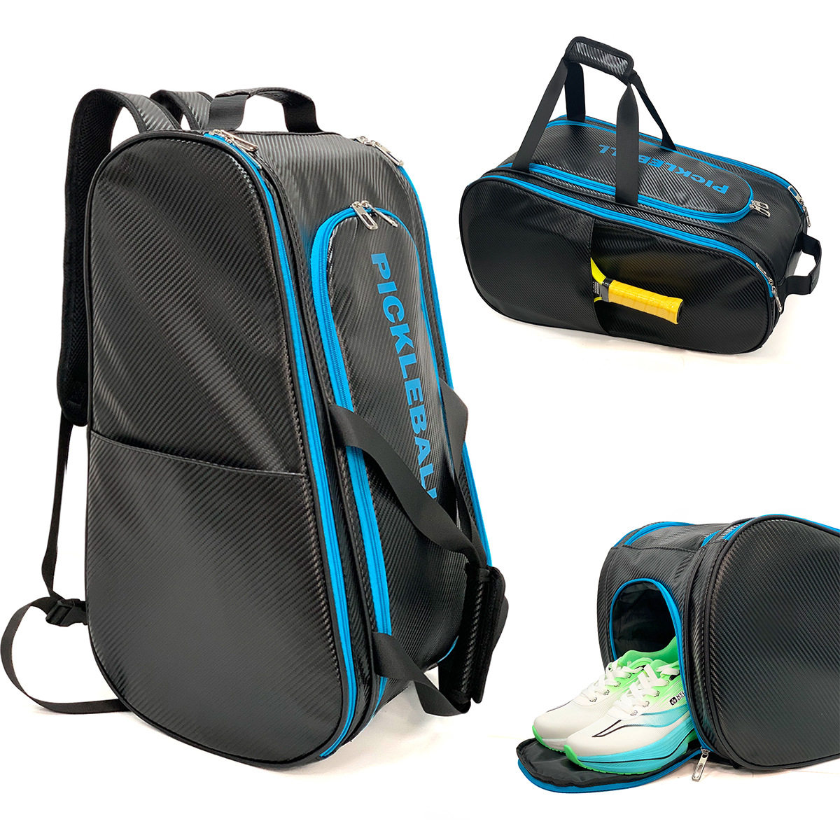 Recommended 2-pack badminton racket bag that is lightweight and ...