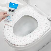 Toilet mat dustproof generation bath bucket waterproof bathtub cover seat cushion toilet cover double Buddy travel supplies