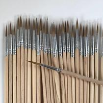 Water chalk training art extra fine one piece pen holder painting flower fine brushwork pull line wolf hair industrial pen single paint