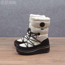 High-end waterproof and velvet warm and cold-resistant womens snow boots on sale for $225 last order exported to Canada