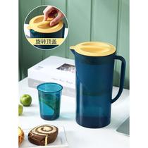 Cold water cup household high temperature resistant anti-fall large capacity thickened high temperature resistant cold water bottle summer cold boiling water plastic filled water