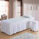 Beauty bed cover massage physiotherapy l bed cover thickened solid color massage bed cover hole sheet beauty salon body style