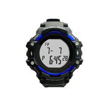 Tianfu football referee watch coach special electronic stopwatch timer watch watch countdown FW3 black blue