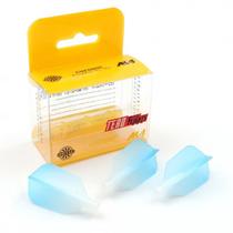 CUEOUL series Q-TERO series gradient color IADAK4 rotating S spring thin elastic wing dart leaf dart tail gradually longer