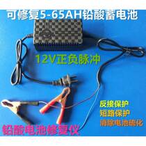 16V Positive and Negative Pulse Battery Repair Quick Restoration Instrument Car Electric Motorcycle Lead Acid 12V Battery Desulphurization Restorer