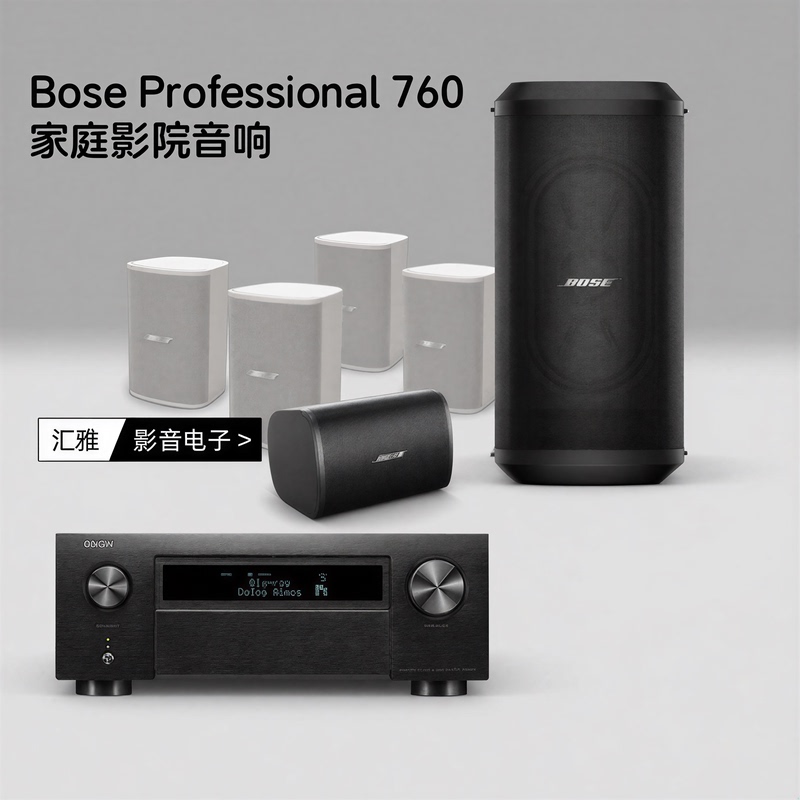 Bose 660/760 Home Theater 5.1 Audio Dolby Panoramic Surround Speaker Bass Living Room Set Dr. Bose Bose 660/760 Home Theater 5.1 Audio Dolby Panoramic Surround Speaker Bass Living Room Set Dr. Bose