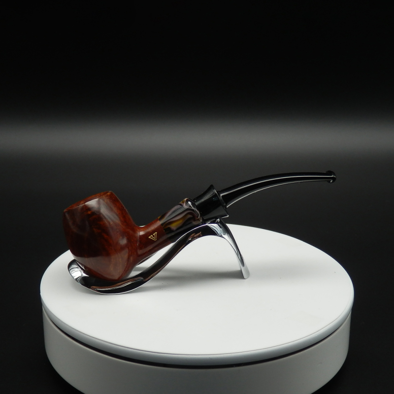 Viking Classics Danish Briar Smooth Shield Filter Pipe Viking Classics Danish Briar Smooth Shield Filter Pipe