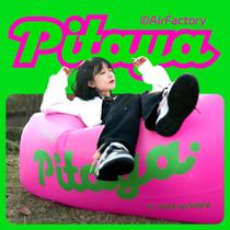 Inflatable sofa outdoor music festival double picnic camping inflatable lazy air single portable air cushion lounge chair