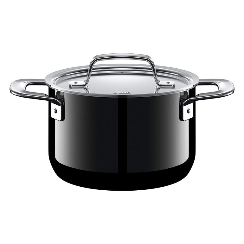 Domestic spot German original imported Silit new Zeno Shira steel soup pot saucepan metal lid